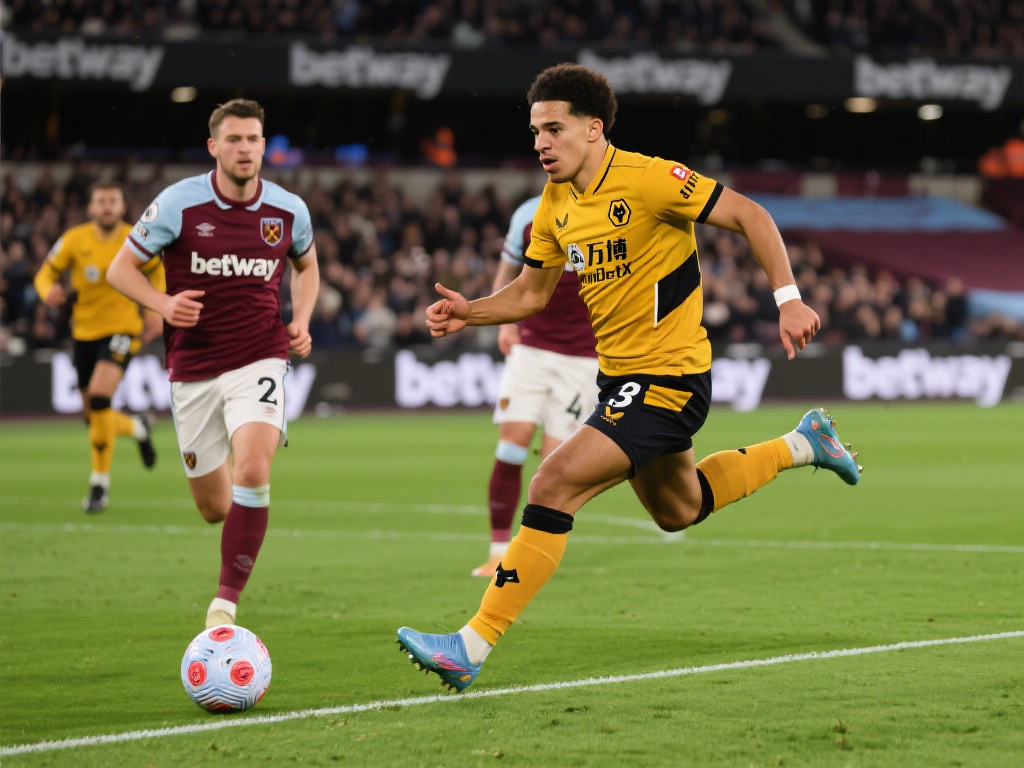 西汉姆联屡失良机 伍尔弗汉普顿主场告捷