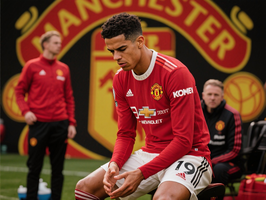 安东尼深陷低谷：在曼联经历崩溃几度流泪