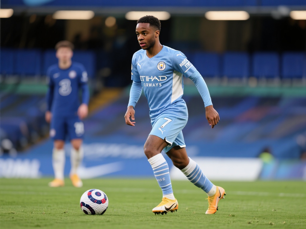 斯特林全场低迷：8项数据挂零表现成谜