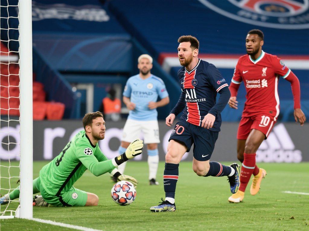 巴黎横扫英超豪强晋级欧冠决赛，冲击四冠荣耀