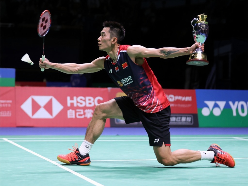 时也命也！人生无常，无人铭记第二名，唯有李宗伟