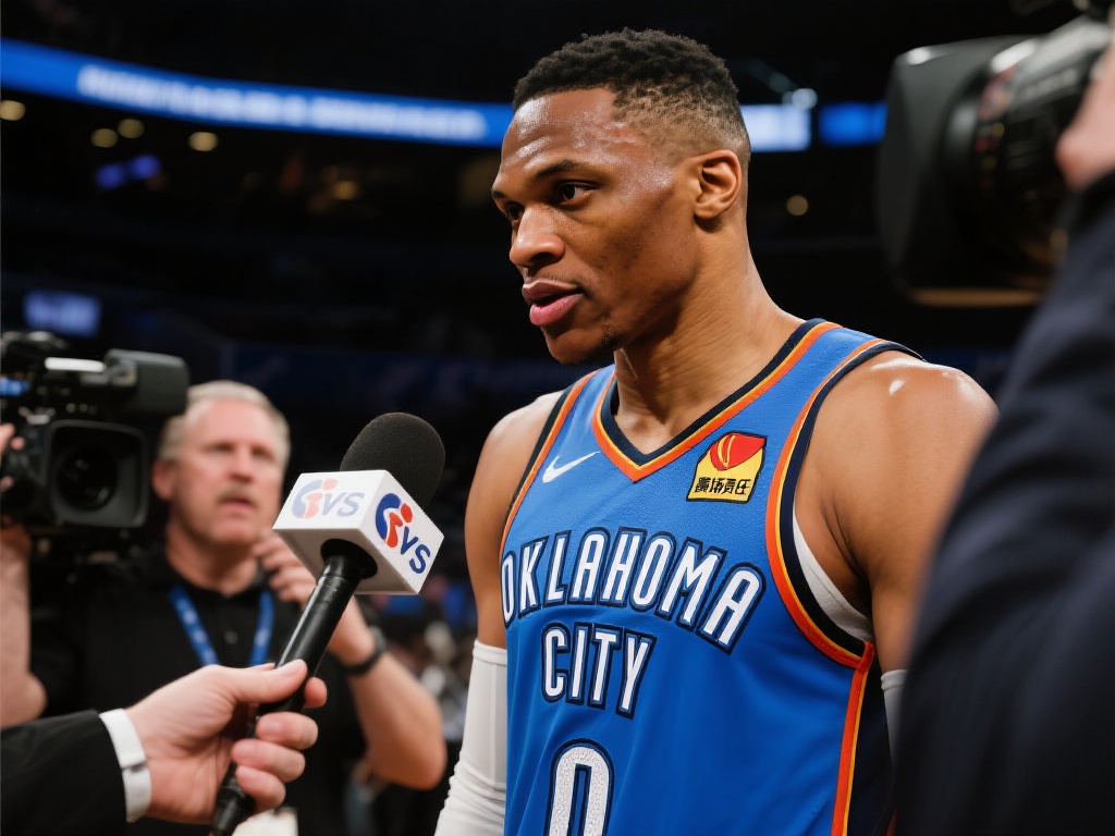 威少连拒采访两场，赛后沉默引热议