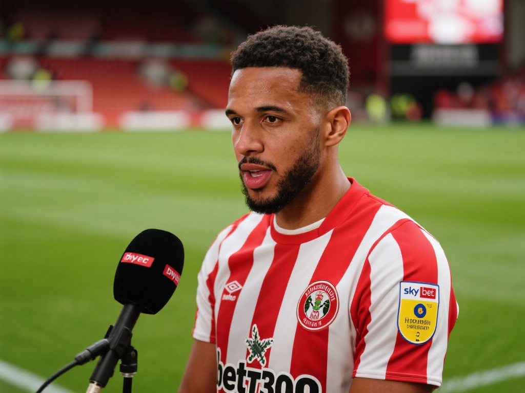 布伦特福德前锋喜谈胜曼联：目标锁定欧战资格