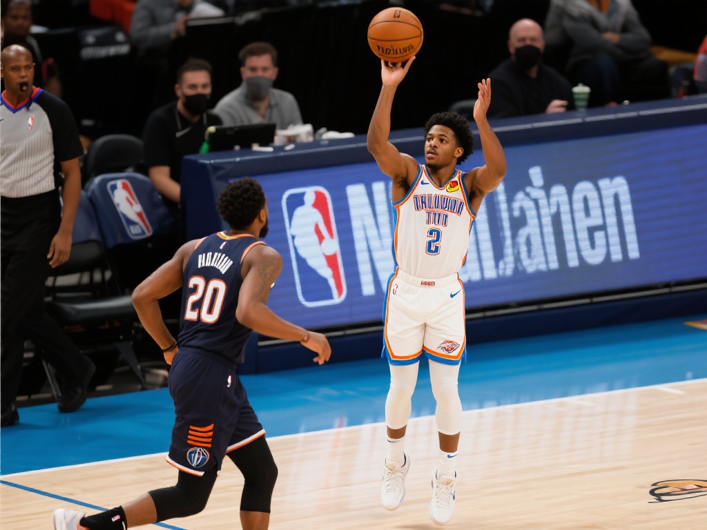 亚历山大妙传助攻，以赛亚·乔精准三分命中