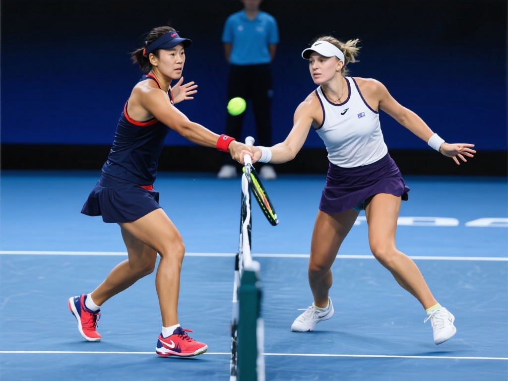 张帅携手亚历山德罗娃强势晋级赛事八强