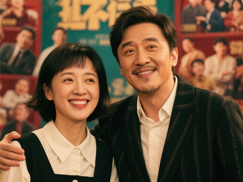 马丽和沈腾不仅是搭档，更是圈内令人羡慕的