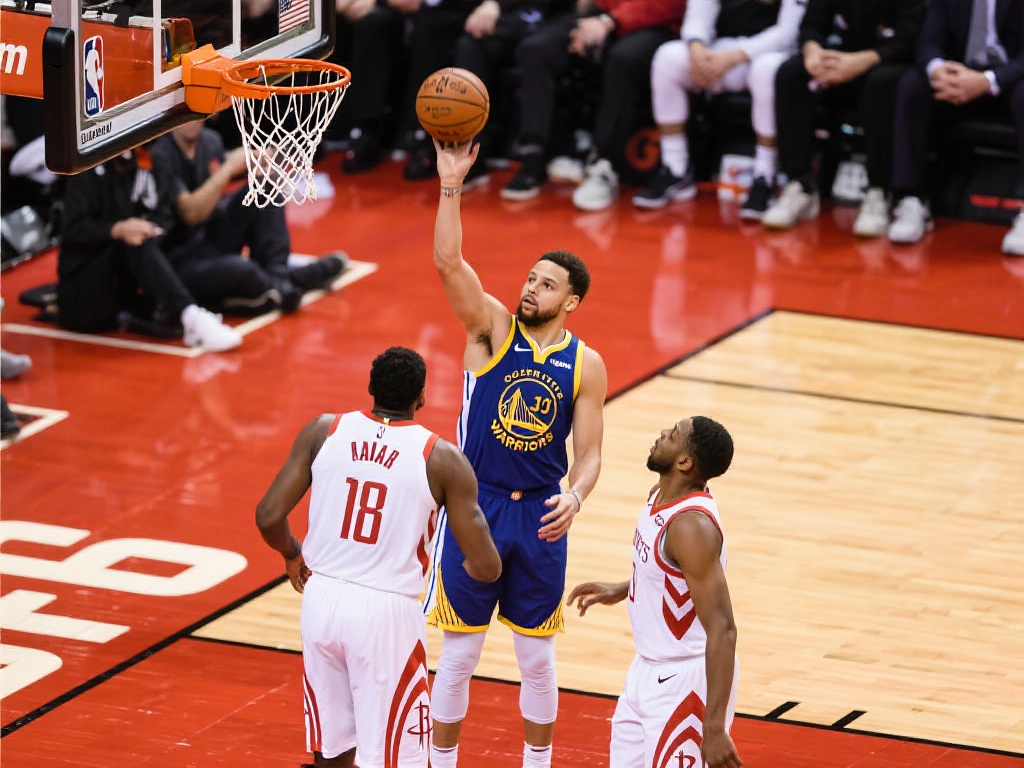 三分成胜负关键！勇士抢七三分制霸，火箭失准崩盘